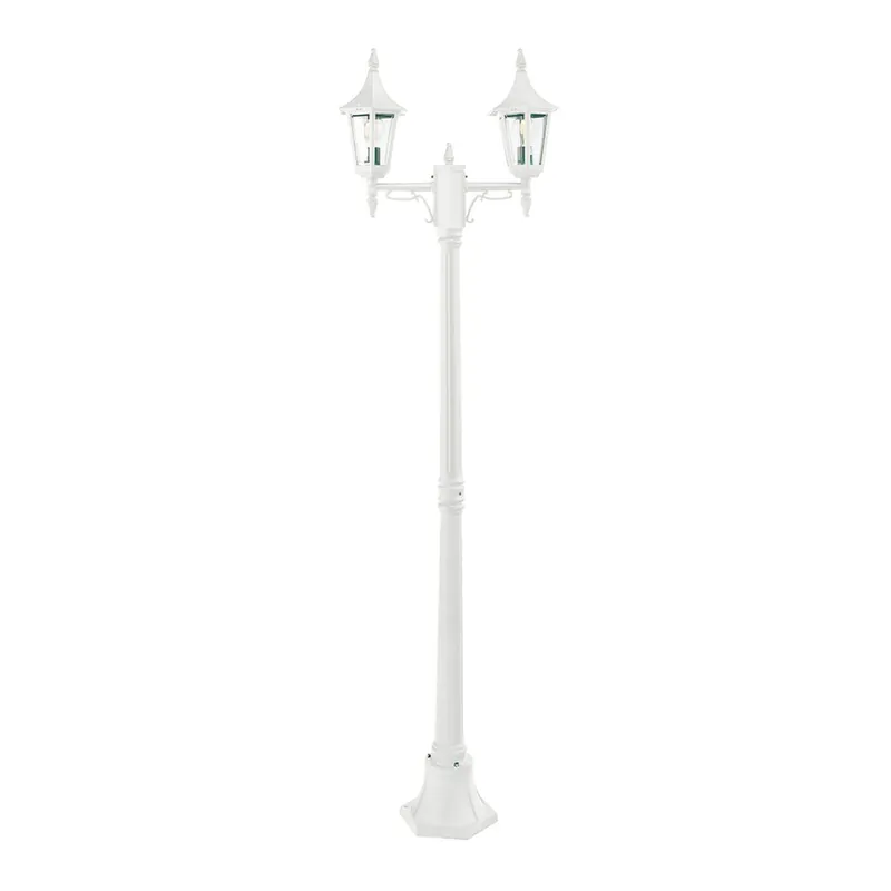 Begränsat antal Stolparmatur